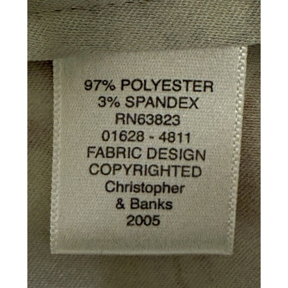 Women’s Boho Artsy Painterly Abstract Shirt Jacket Lagenlook Cottagecore Sz Lg - Picture 6 of 8